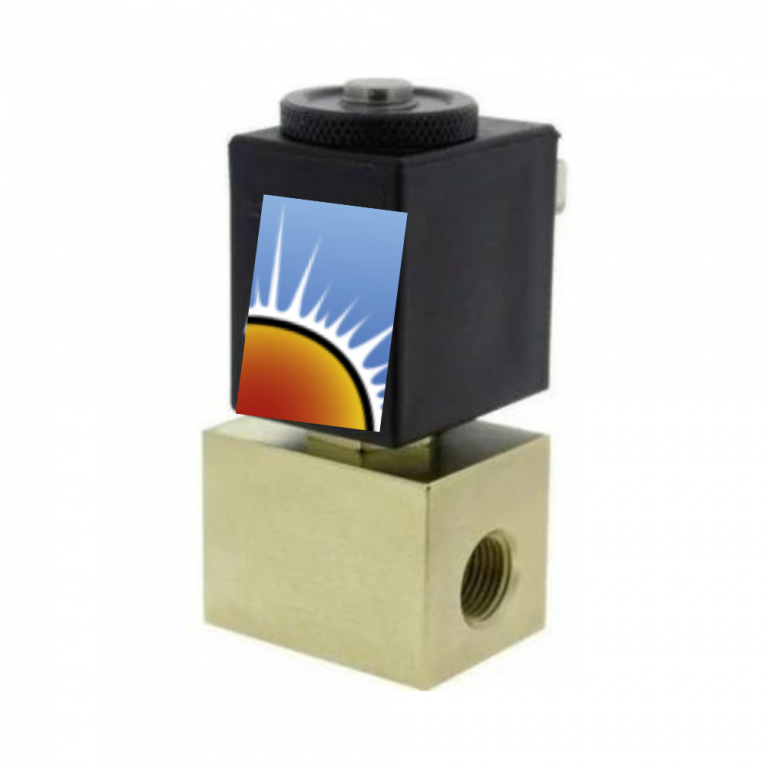 3 way Solenoid Valve Stainless Steel 1 8 Support chromatotec 3-way-solenoid-valve-stainless-steel-1-8-support-chromatotec